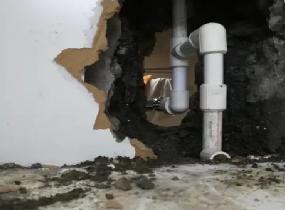 新津厨房下水管道漏水检测